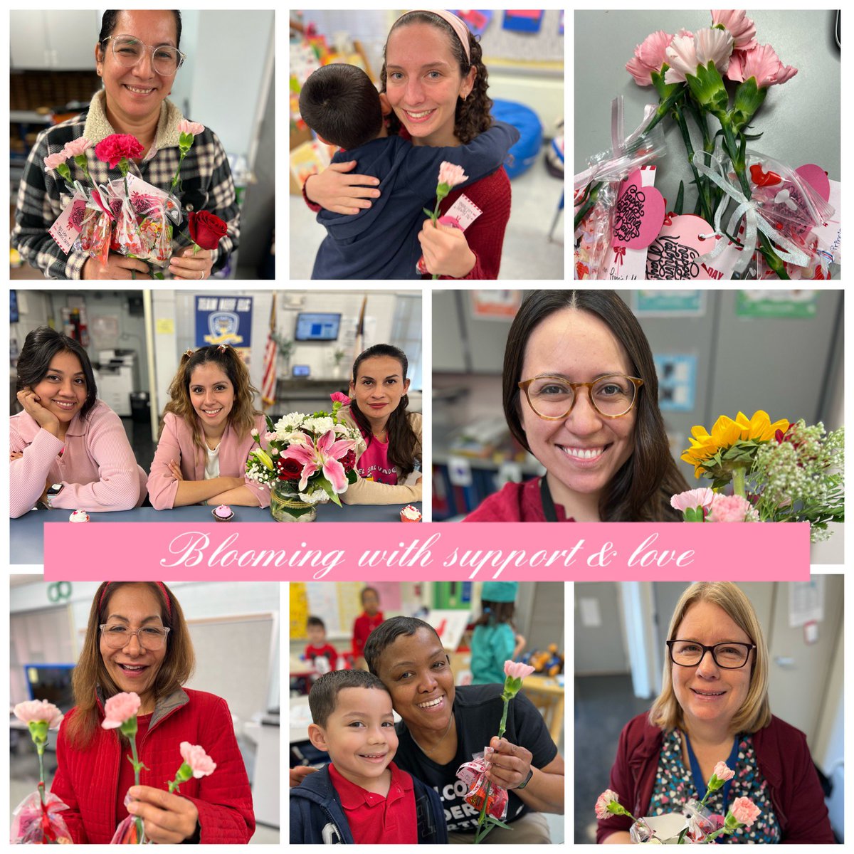 Neff Early Learning Center (@neffecc) on Twitter photo Team Neff ELC is blooming 🌸with great supports & love within our school community! Keep soaring eagles! Today students sent carnations🌸 with sweet messages of support to team members!
@TeamHISD <a href="/HISD_West/">🚨 This page is no longer active! 🚨</a> @JohnsonEgoeyns @MarthaCadesa <a href="/HMays_2018/">Holley A. Mays</a> Team Neff ELC is blooming 🌸with great supports & love within our school community! Keep soaring eagles! Today students sent carnations🌸 with sweet messages of support to team members!
@TeamHISD <a href="/HISD_West/">🚨 This page is no longer active! 🚨</a> @JohnsonEgoeyns @MarthaCadesa <a href="/HMays_2018/">Holley A. Mays</a>