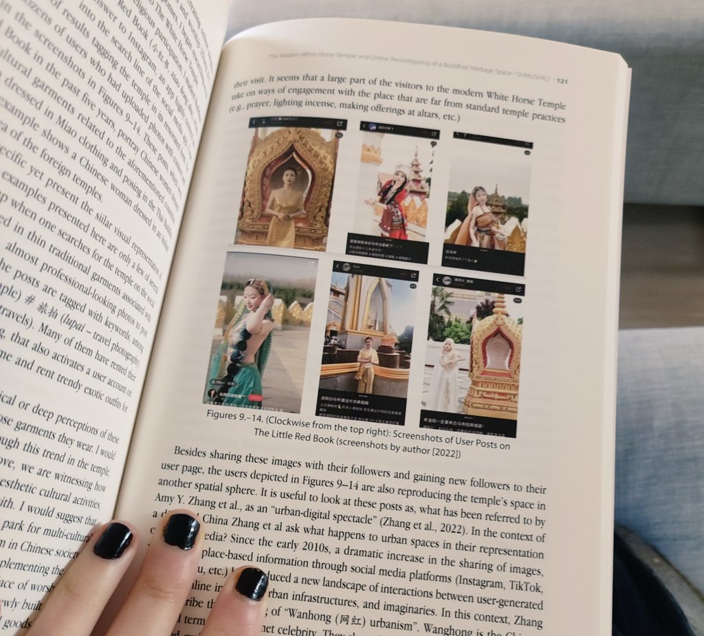 I enjoy writing about Chinese digital cultural stuff (in link my latest article- a study of a Chinese temple and The Little Red Book 小红书)
But I like even more to get the paper version of it by mail with real paper and everything ... (Traditional old me)
jdre.org/archive/view_a…