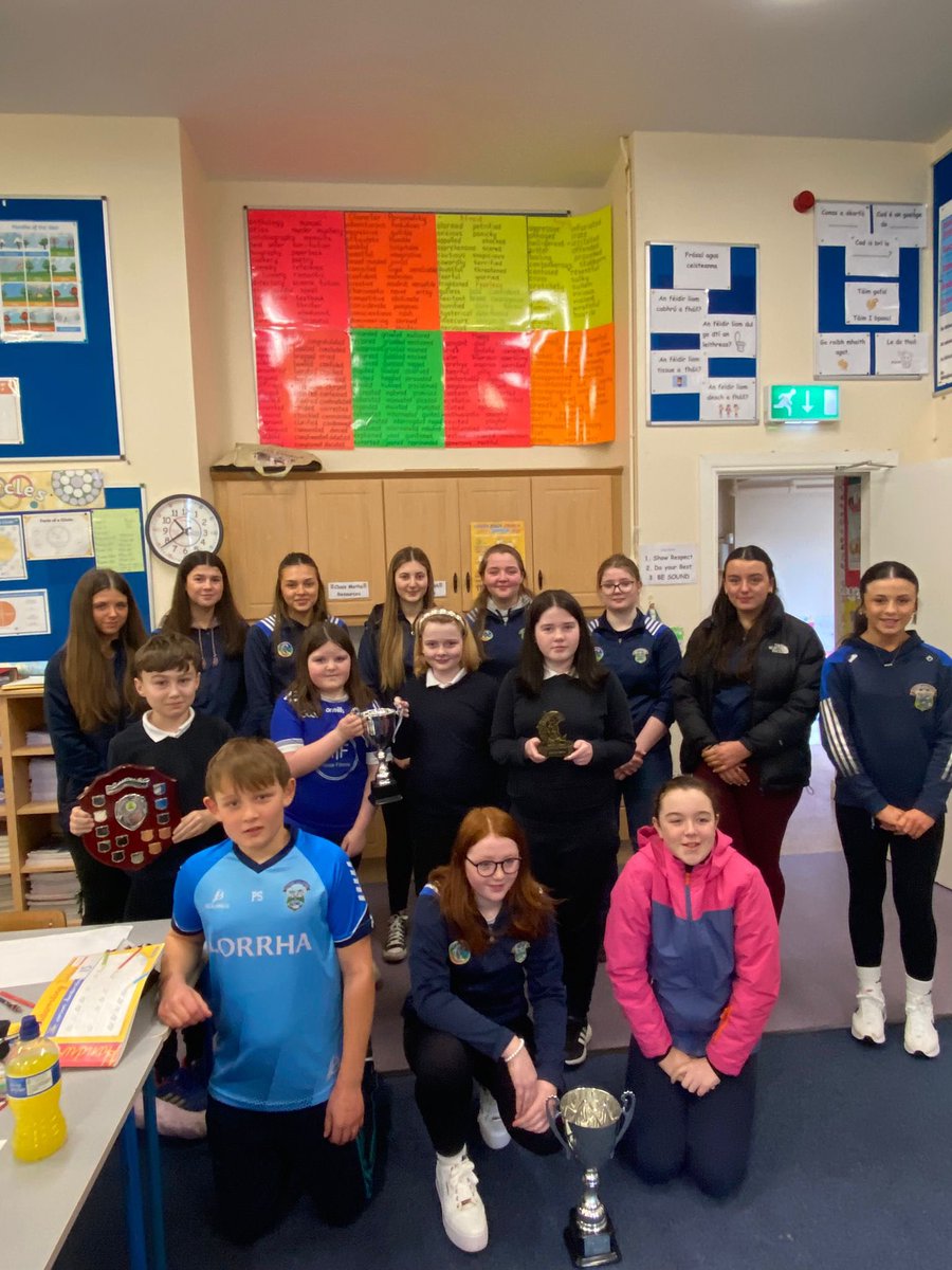 Scoil Lua Naofa- Lorrha National School tweet media