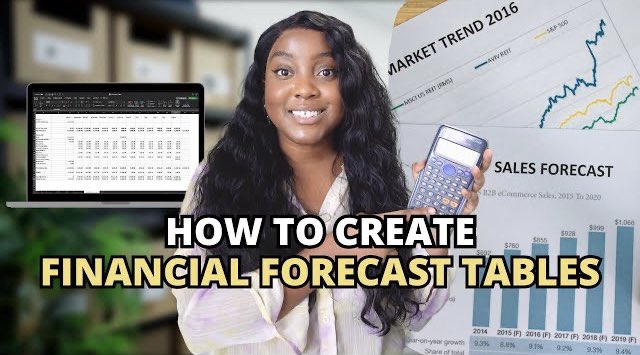 How To Make Financial Forecast Tables For Your Small Business | #smallbusinessfinance
youtu.be/HCVIwVc5ECM