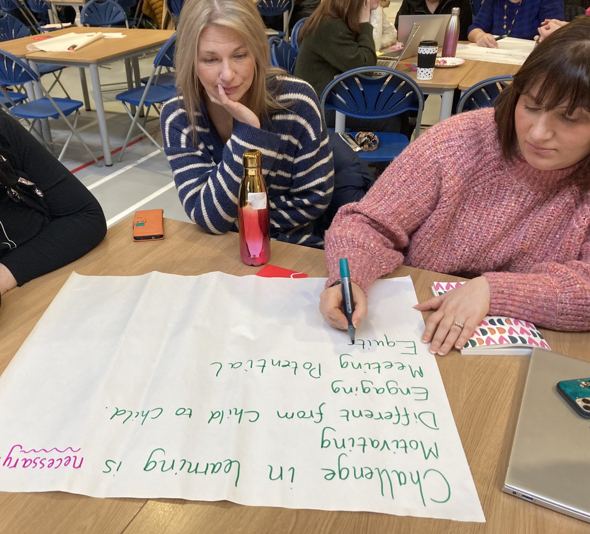 HarkerKirsty's tweet photo. Thanks to all practitioners who took part in the final #inspiringschools sessions today. Lots of enthusiastic and reflective conversations around practice in #supportandchallenge #assessmentandmoderation And thanks again to @Tullochprimary for hosting us ⭐️@PKCTeach https://t.co/7odhVI0jFf