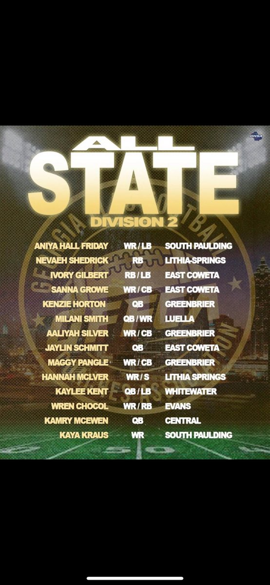 kayakraus_'s tweet photo. blessed to be in all state division 2 #GHSA #classof2025 #flag #girlsflagfootball https://t.co/EzZPYo4X9r