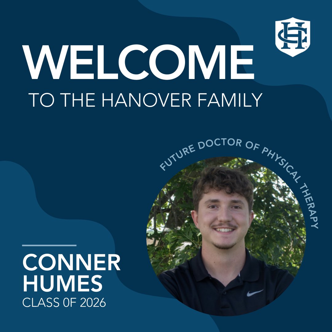 🌟 Welcome Conner Humes to Hanover DPT Class of 2026! 🎓 From Carlyle, IL, Conner chose Hanover for its accelerated hybrid format &amp; welcoming staff. He's excited to heal &amp; educate through movement! #ConnerHumes #HanoverDPT 🌟 <a href="/connerhumes/">Conner</a> #HanoverDPT