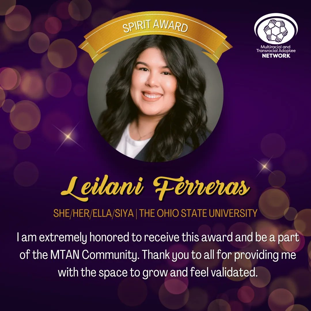 ACPA_MTAN's tweet photo. Congratulations to our MTAN Award Winners! We are so proud of all of your accomplishments and can't wait to see what you do next 💜 https://t.co/x9aISIpmvn