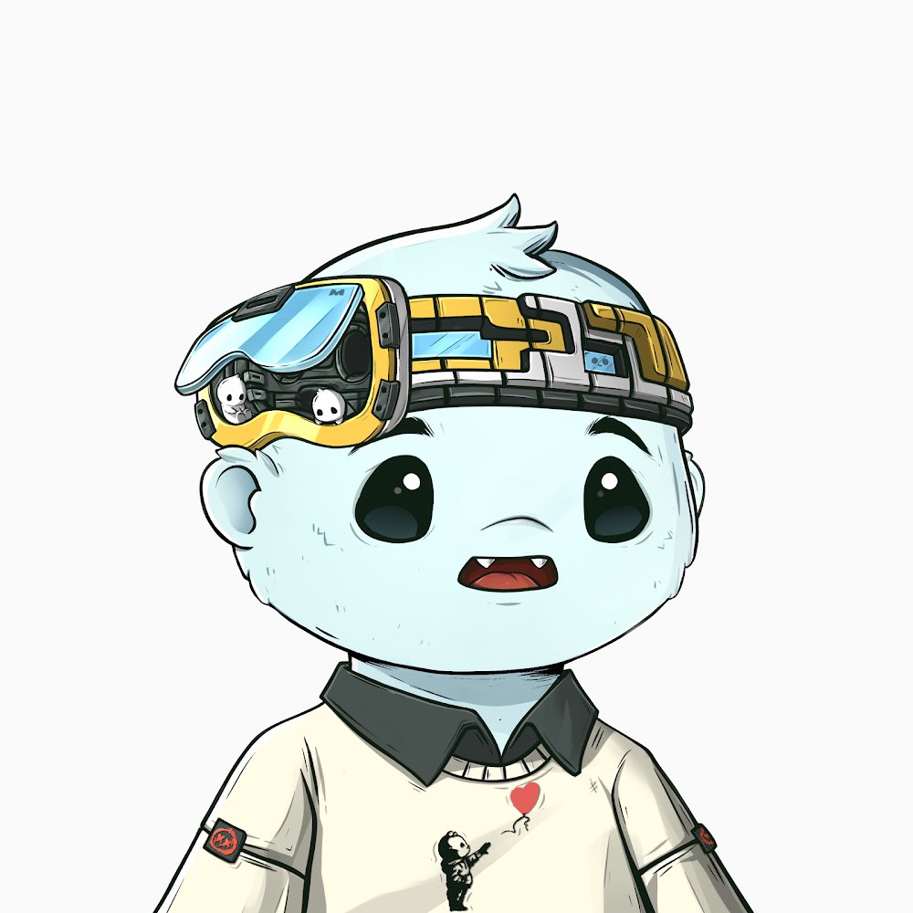 Where’s my <a href="/MeegosNFT/">Meegos</a> family at? Never letting go of this MF’er! #SOLANA #crypto #nft