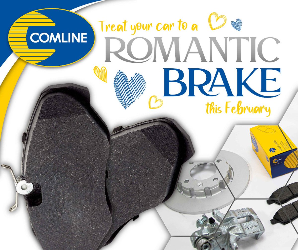 There are countless reasons to love Comline Braking! 🌟💙 #ComlineBraking #braking #brakepads #brakediscs #brakecalipers Follow the link to find out more about our range 👉 comline.uk.com/braking/