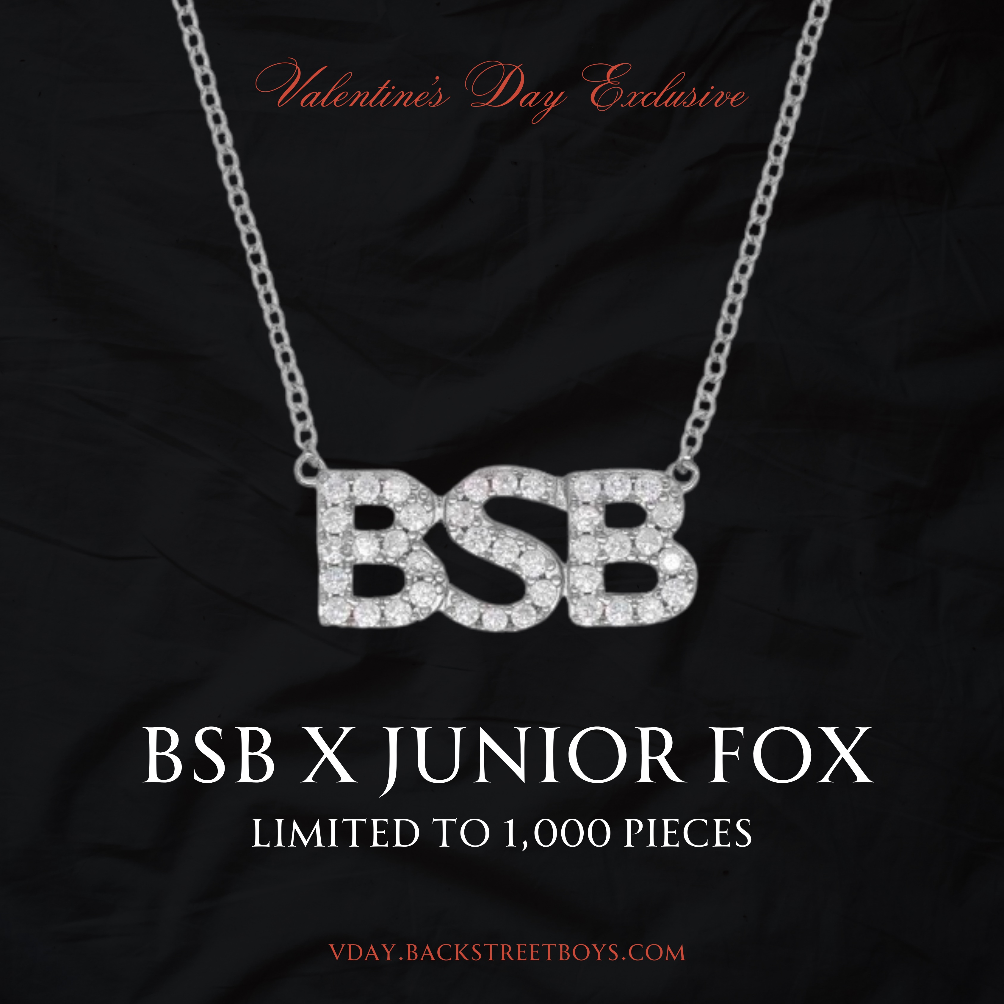 Backstreet boys necklace clearance