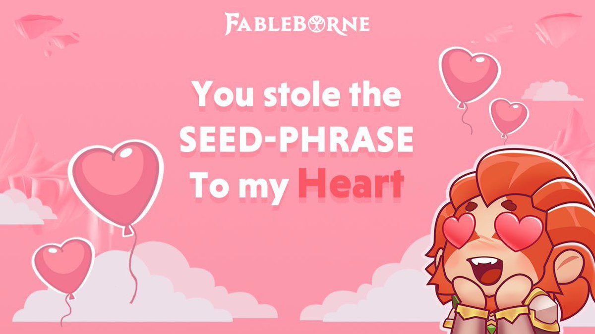 Juliettaaww's tweet photo. @RogerKrog @fableborne Thanks for cool #FableborneValentine I have one for you too😁from @fableborne https://t.co/ZCiTGRza21