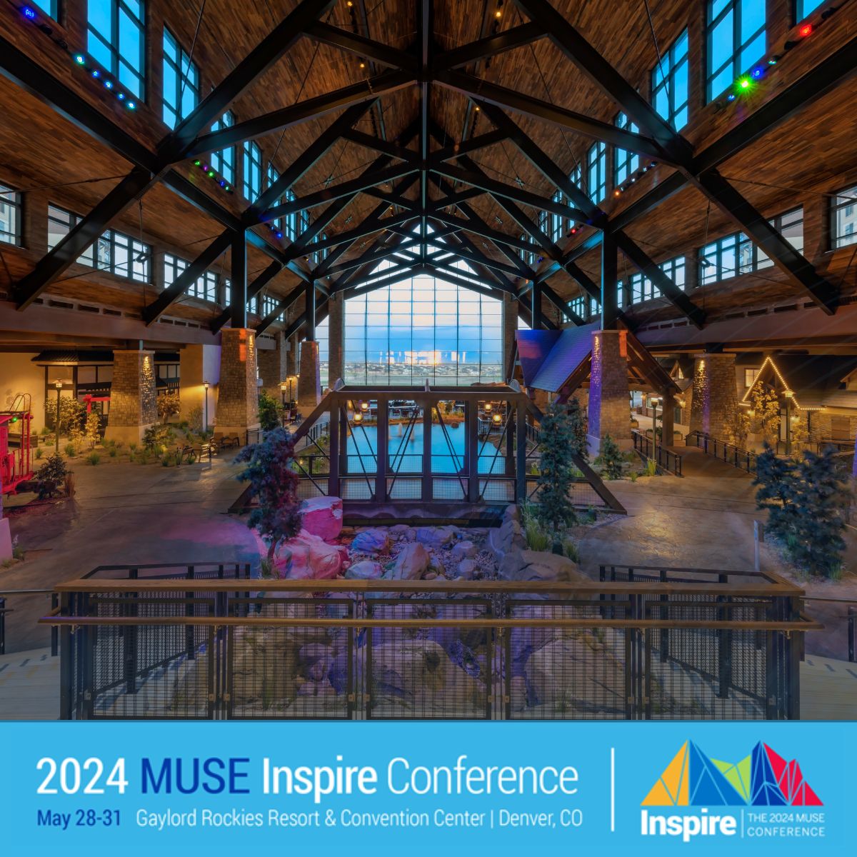 Every year, professionals using MEDITCH gather for our MUSE Inspire Conference to learn and network. 

Consider this your invitation  to join us for our 41st conference! 

Learn more and check out the schedule: buff.ly/3uGMLMI