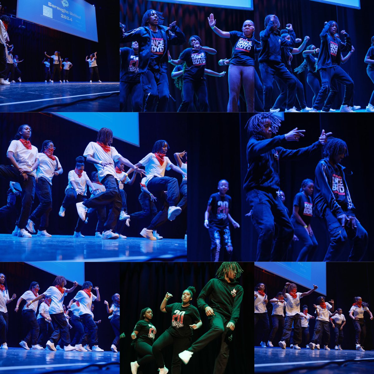 BDYDance's tweet photo. Well done to BDYD Dimension 4 for pushing and really coming out of their comfort zone at @BoroughsUnited @CribYouth @HackneyEmpire 
Thank you YDLs Rome and Ashiel for their choreo 🌟
•
📸 IG: akilwilsondesign https://t.co/lpnuRxihVE