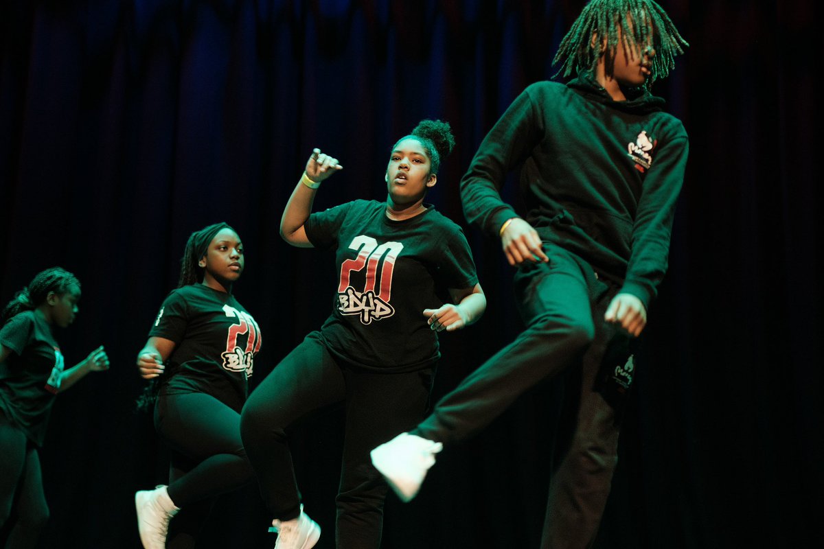 BDYDance's tweet photo. Well done to BDYD Dimension 4 for pushing and really coming out of their comfort zone at @BoroughsUnited @CribYouth @HackneyEmpire 
Thank you YDLs Rome and Ashiel for their choreo 🌟
•
📸 IG: akilwilsondesign https://t.co/lpnuRxihVE