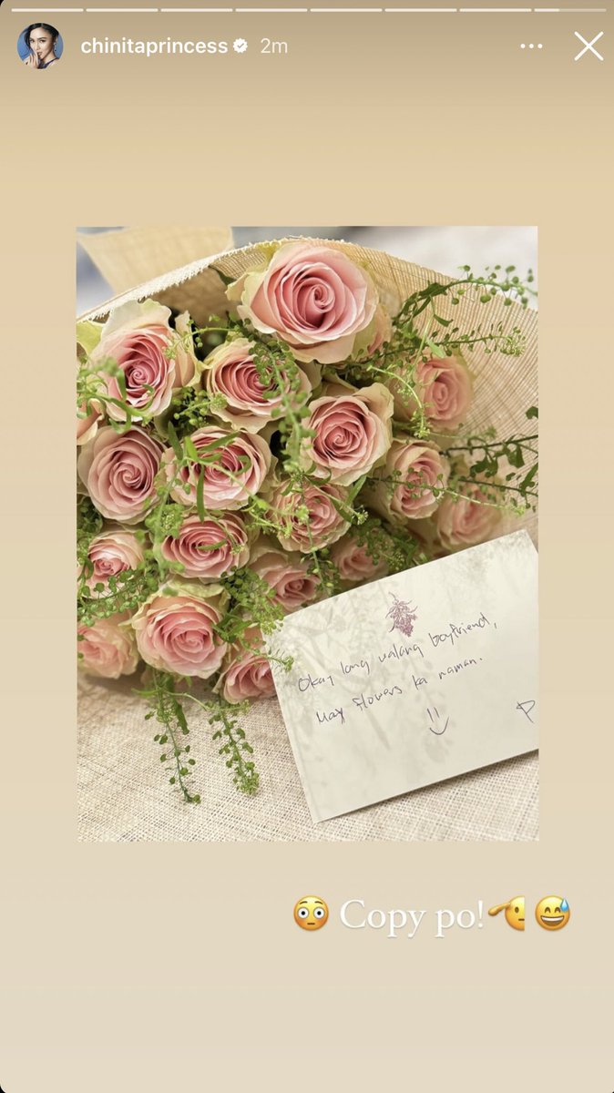 Niel13Pau's tweet photo. Pahirapan na po matulog dahil sa paayuda ni Kimmy.๐
Ok lang daw walang boyfriend, May flowers ka naman daw. That means May manliligaw ka naman. Yun ba yun Pau? ๐ https://t.co/W08aA4vSSU
