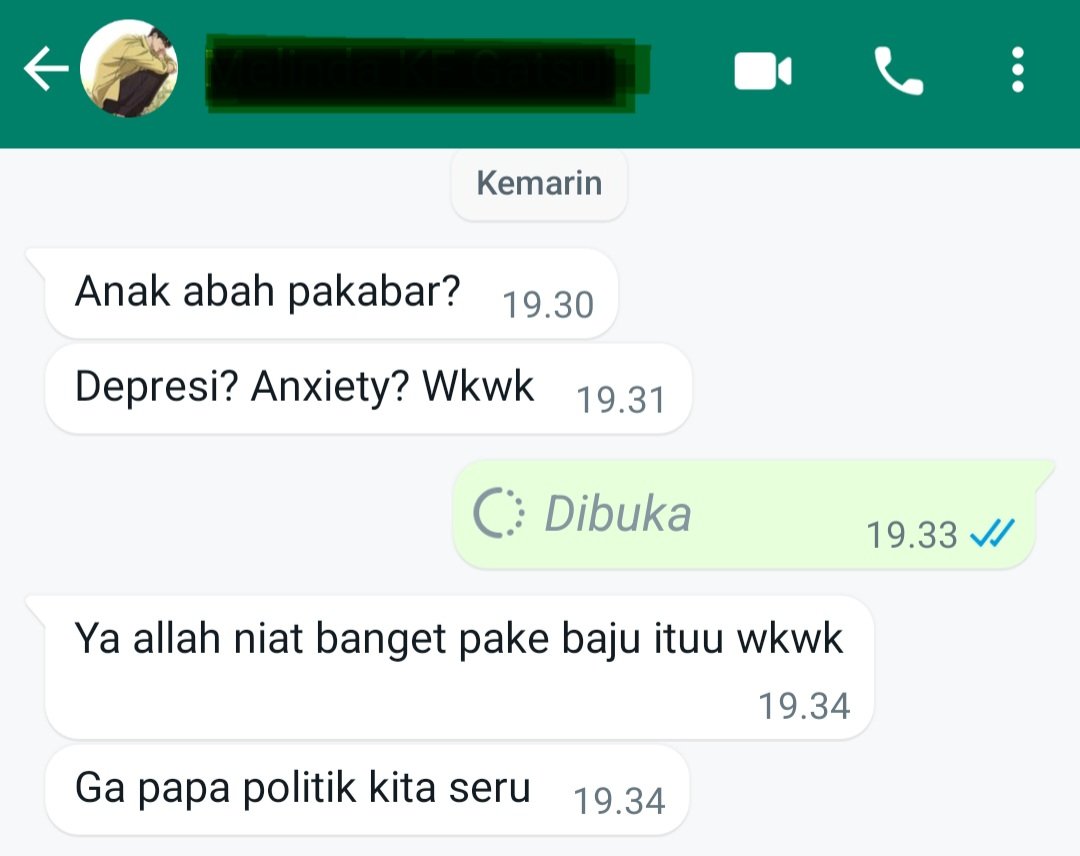 amiasolla's tweet photo. Santuy dulu gak si? 😎 https://t.co/hBNv84I4IC