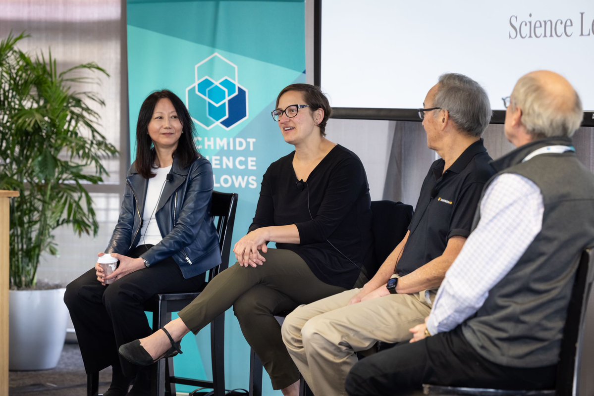 Privileged to have such an incredible panel share their collective expertise in creating + maintaining interdisciplinary teams. Steve Chu @RisaWechsler and @zhenanbao reflected on their experience and key success components. Thank you for supporting our Science Leadership Program
