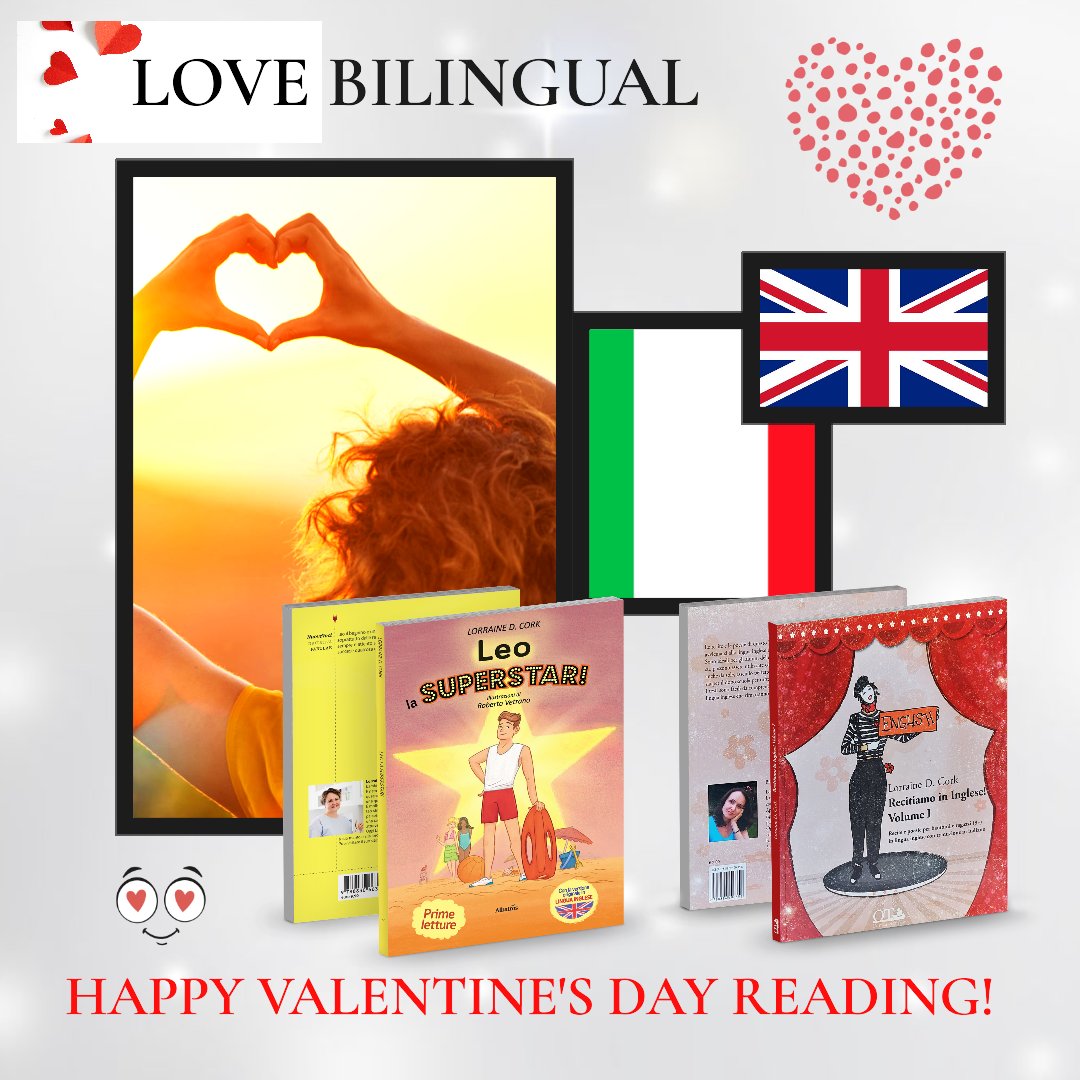 BUON SAN VALENTINO FROM ITALY!