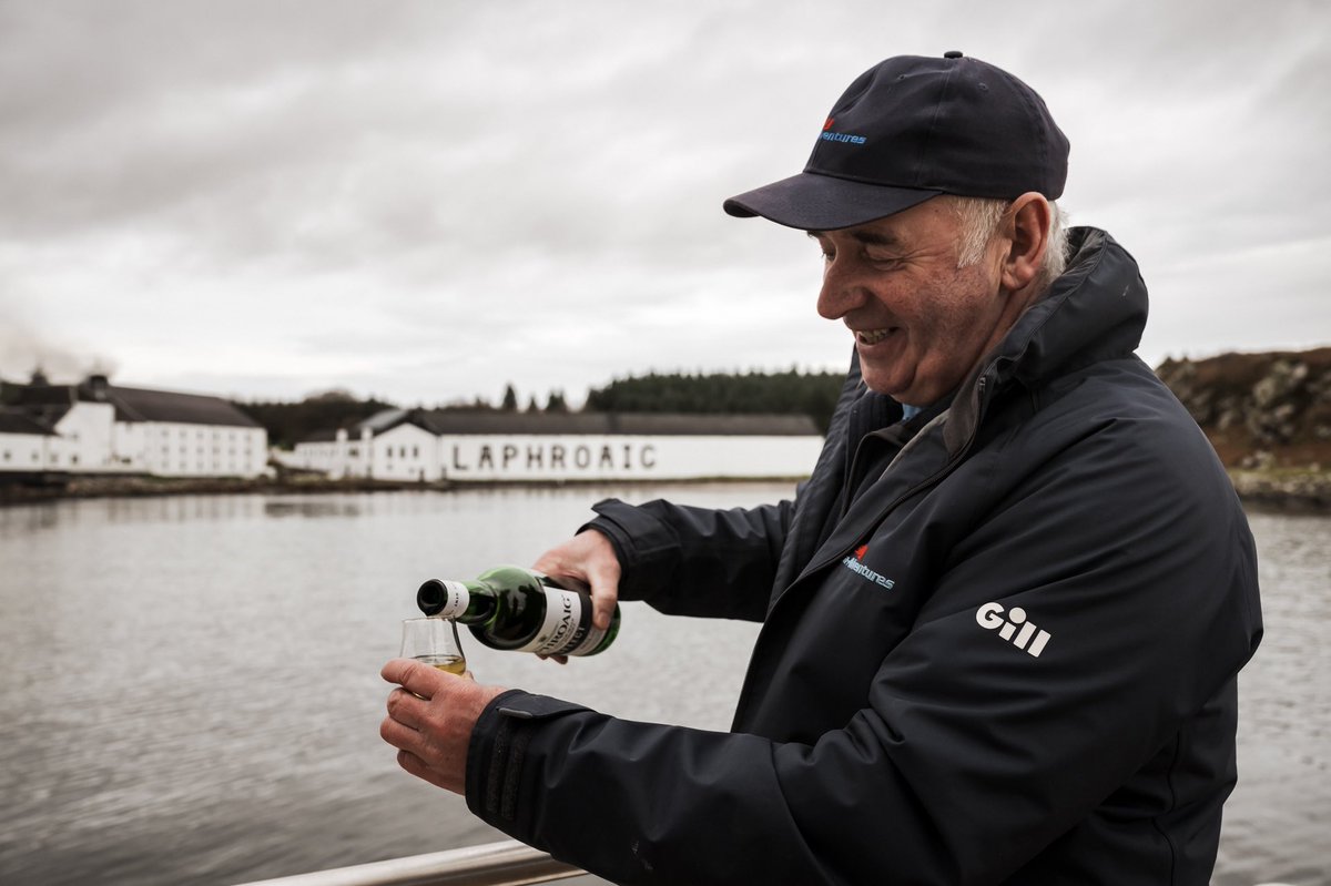 Our team would like to wish Captain Harold a massive congratulations on his 46 years of service as part of the #Islay Coastguard 💙 At the weekend he received a very deserved presentation & we could not be more proud! Catch him on the boats this season with his usual charm!