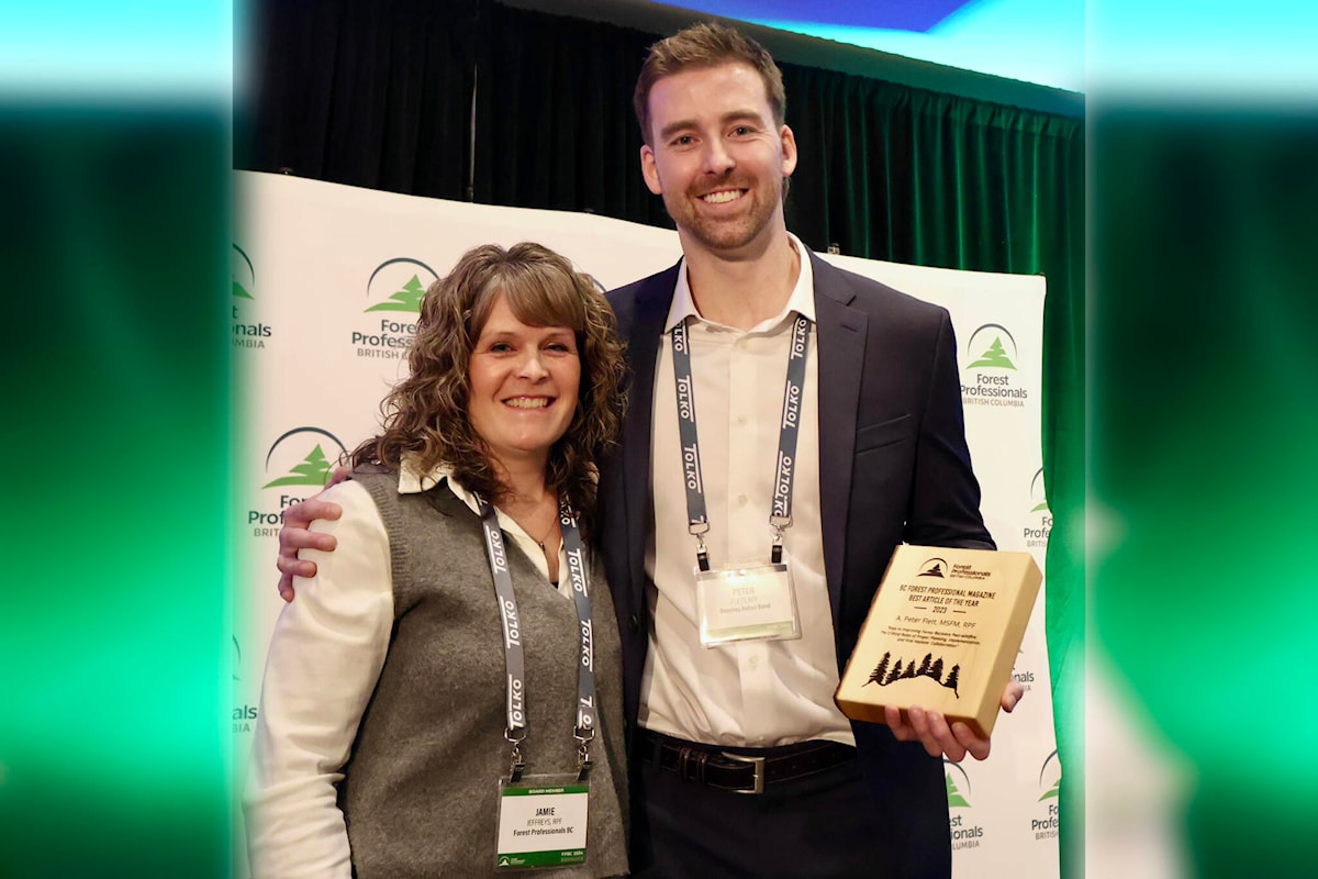 Osoyoos’ Nk’Mip Forestry head recognized for wildfire recovery dlvr.it/T2lLRN