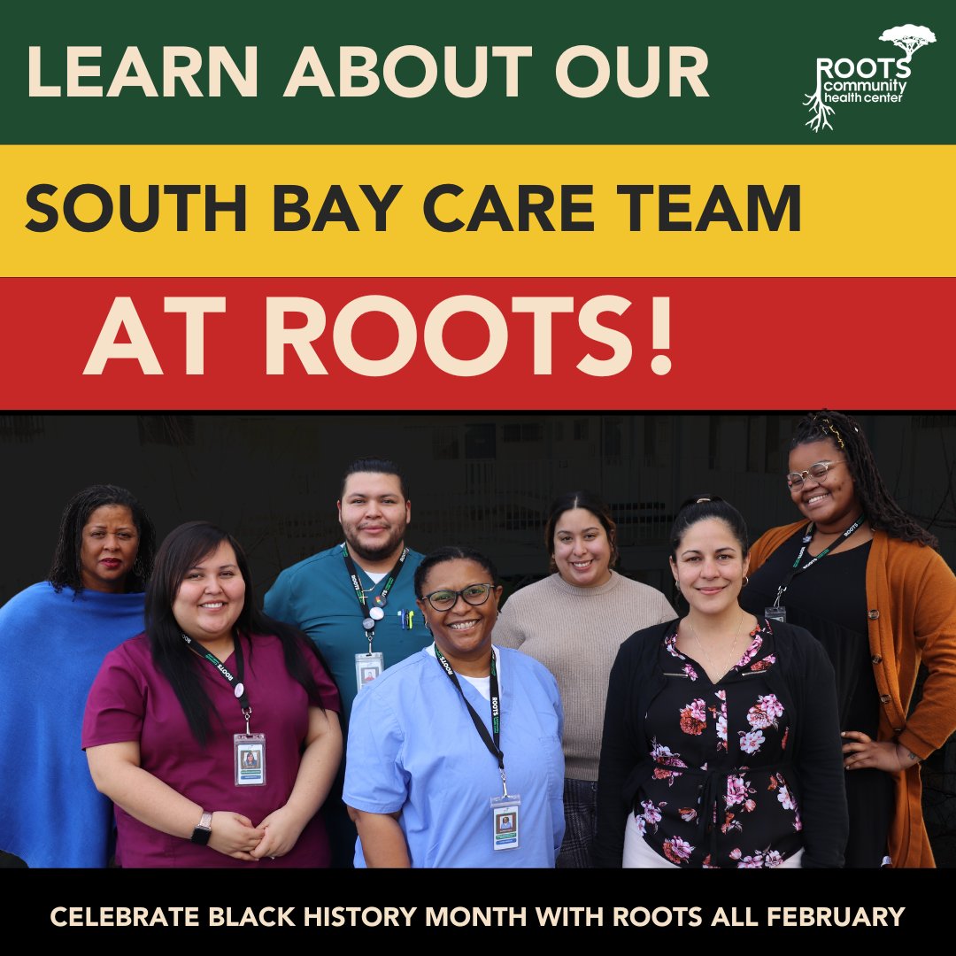 Roots Community Health Center on X: Rooted in Support! Not only do we have  Clinical Teams in Oakland, but we also have our South Bay team down in San  Jose, with a