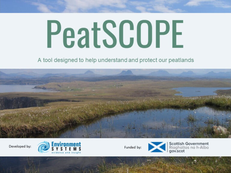 📢#Peat event! Don't miss the #PeatSCOPE launch webinar tomorrow (15 April)! The session includes a discussion on PeatSCOPE in the context of peatland restoration targets in Scotland, a live portal demo, practical insights for effective use, and a Q&A. ruralnetwork.scot/peatscope-rela…