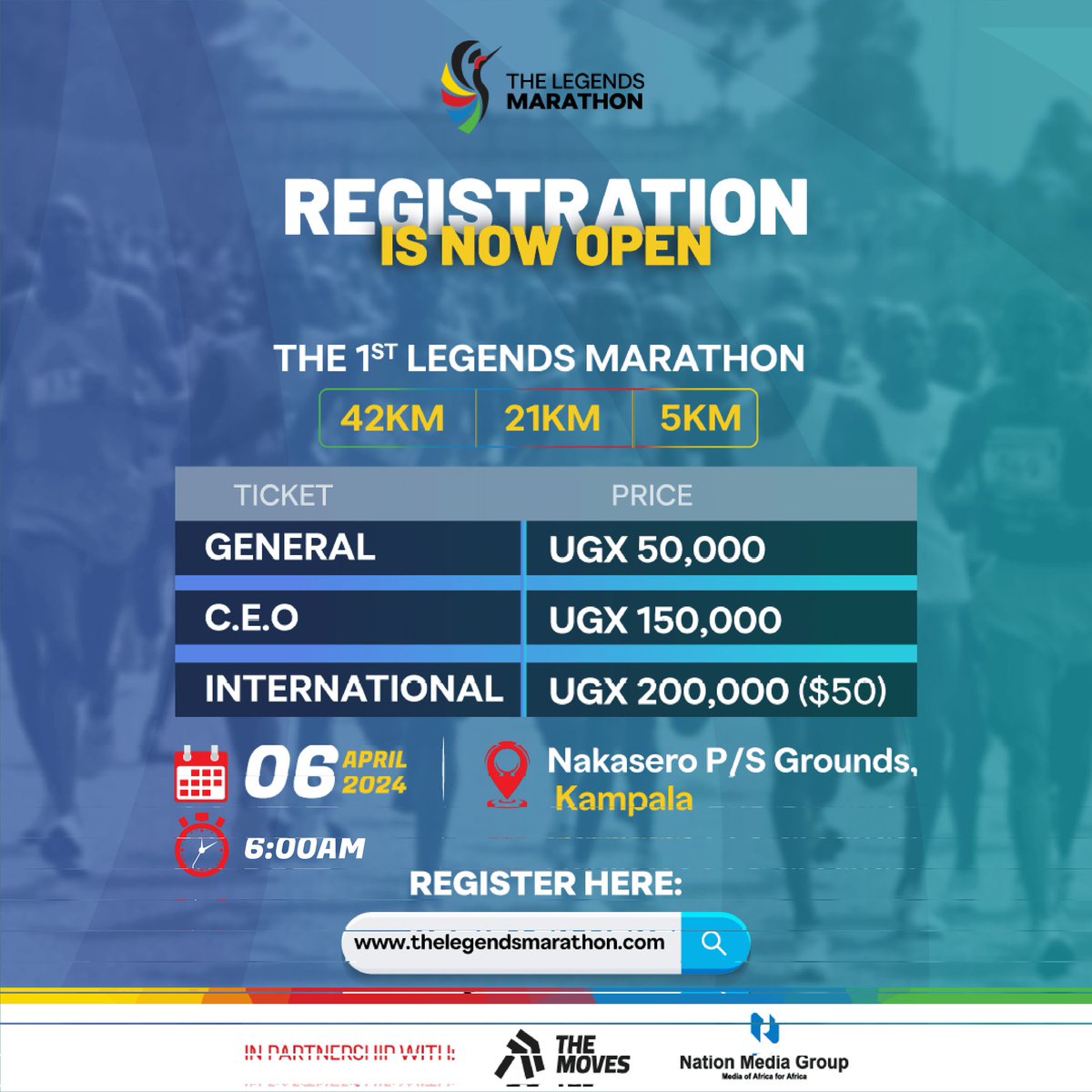 TheLoveDre's tweet photo. ‼️This is it‼️

REGISTRATION for The LEGENDS Marathon 2024 is NOW #OPEN!

Let's run to prepare for 2moro - 2DAY! 

Be that change!

Register 2DAY at https://t.co/xlcFmwqjZq

Pay'ts can be made by M. Money, debit/credit card, bank account

#TheLegendsMarathon2024
#Transformative https://t.co/yNQmUOlxNU