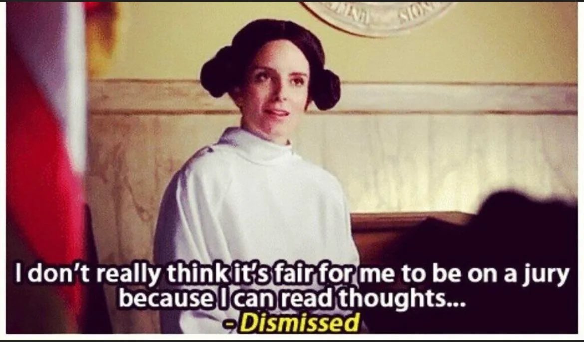 toddmcw's tweet photo. @RonFilipkowski Liz Lemon get out of jury duty… https://t.co/ORifJ1WcR5
