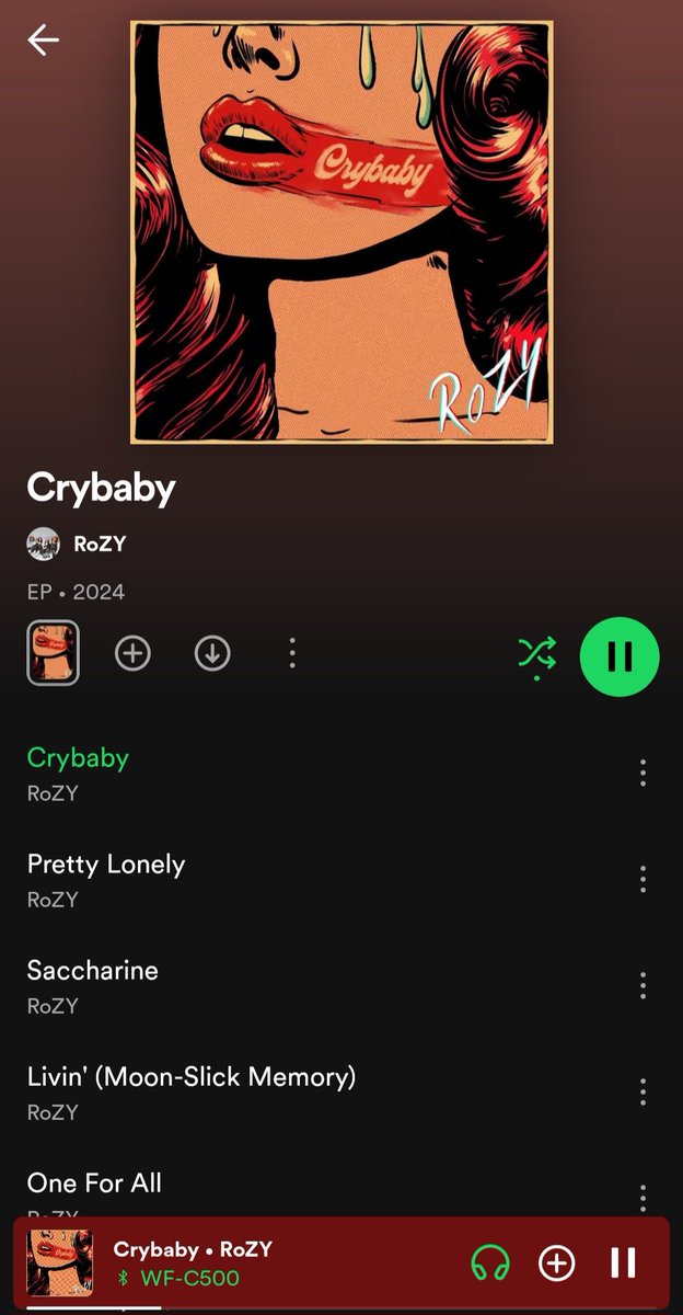 AlexMcthunder1's tweet photo. New album is 🔥🔥🔥 @TheRozyOfficial @zoflo101 https://t.co/8l2YHYHlVO