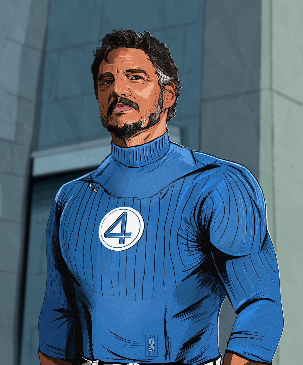 JustRalphyyy's tweet photo. This is Fantastic. Pedro Pascal is Reed Richards. #FantasticFour https://t.co/AhqL5hJjqX