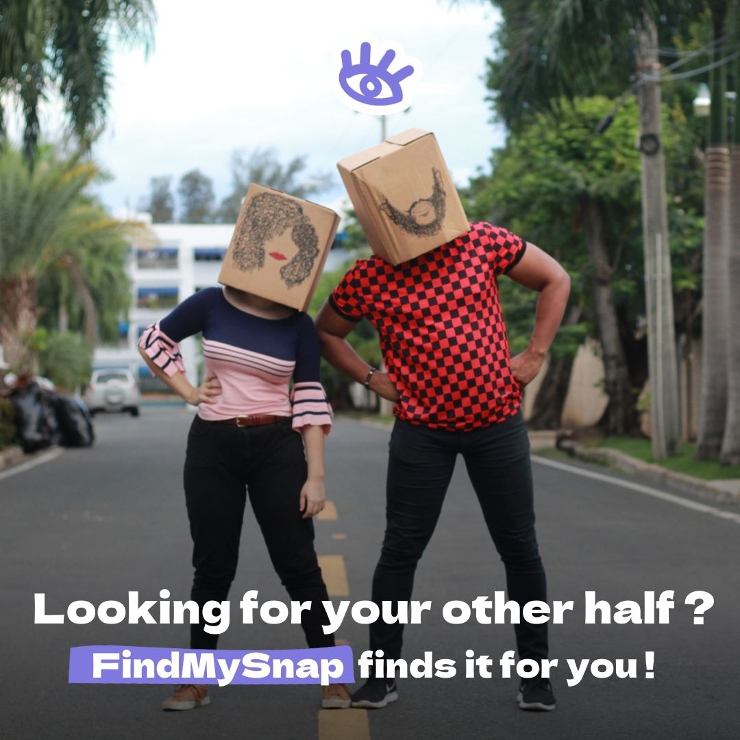 FindMySnap isn't your usual dating app, but it's like <a href="/Tinder/">Tinder</a> : Search for the perfect photo based on your criteria in seconds 💖

Who knows, your soulmate might be hiding behind that selfie from last summer 😉

FindMySnap is available for free on the App Store!

#ValentinesDay
