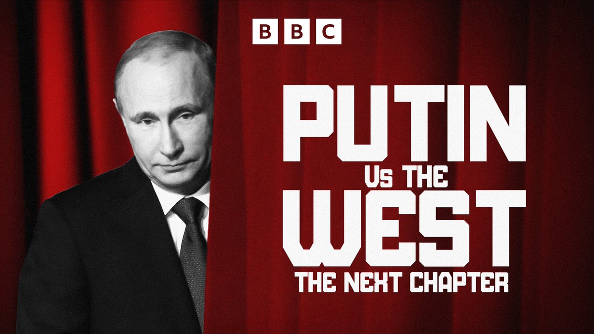 📺 Today, the critically acclaimed Putin vs the West returns on @bbcselect. Featuring @ZelenskyyUa and @BorisJohnson, Putin vs the West: At War tells the inside story of the year that followed Russia’s invasion of Ukraine, and how it rocked the foundations of European security.