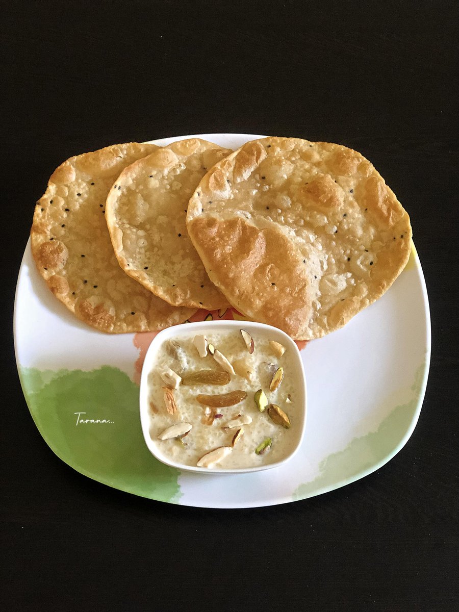 ChoudhuryTarana's tweet photo. There's no love greater than the love for food. 🍲🍧
#foodlover #food #indianbread #Puri #luchi #saraswatipuja2024 #SaraswatiPujo2024 #ValentinesDay #valentines #Bangalore #BangaloreDays #Bengaluru #Karnataka #Blessings #India #festival #SpreadLove #HappyValentinesDay #dessert https://t.co/GoRnuyS2ql