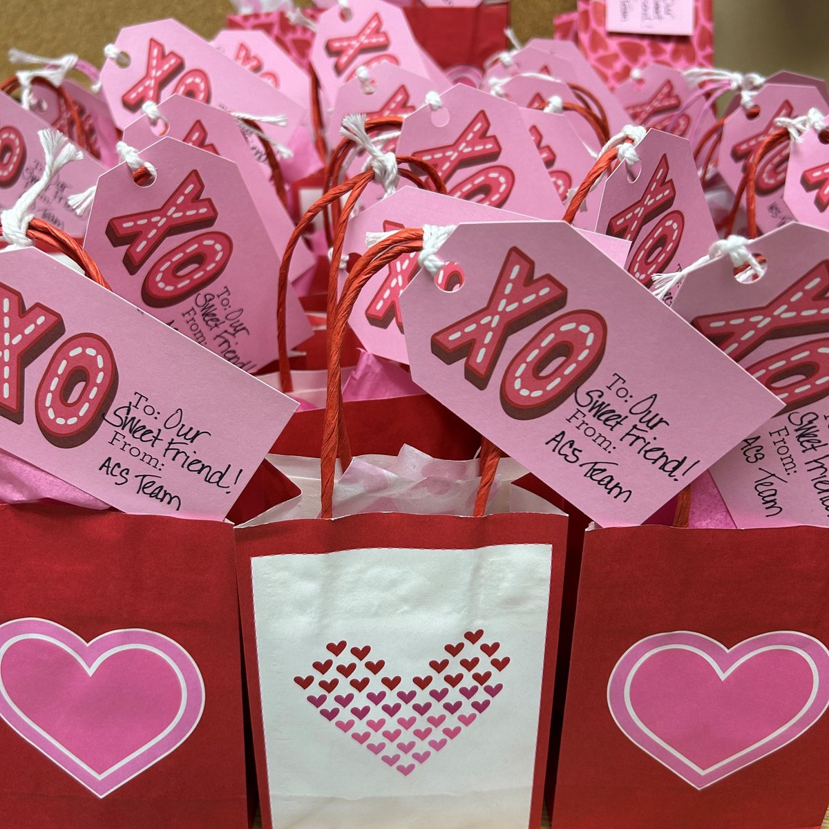 A little #ValentinesDay treat was sent out today with our Meals on Wheels and Frozen Meal deliveries! We are so grateful for our amazing volunteers who make this type of extra treat possible. You are the heart of our community! ❤️ #Valentine #GiveWhereYouLive #AncasterCares