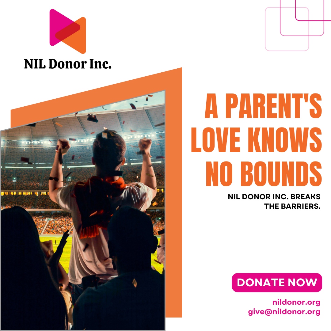 nildonor's tweet photo. At NIL Donor Inc., we understand a parent's boundless love. 
Join us in breaking barriers and making a difference—Donate Now. 

https://t.co/LkexmLDspT

#nildonor #nilhotel #nilparent #travelsolutions #gamedaysupport
#travelsssistance #supportstudentathletes https://t.co/hmfb38I1Ft