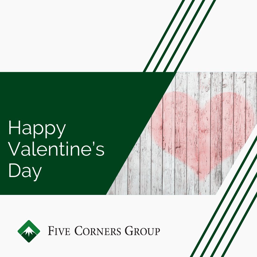 Happy Valentine's Day from Five Corners Group. 

#VDay #FiveCornersGroup #Litigation