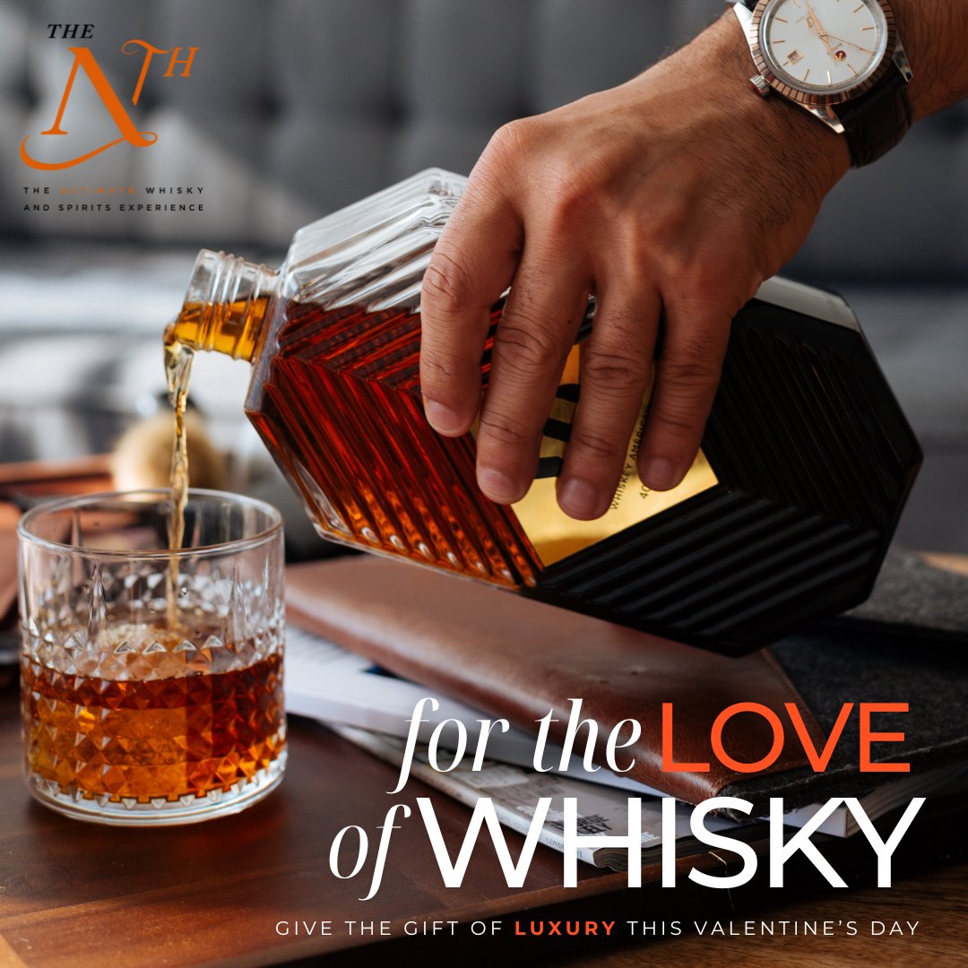 Elevate your love to luxurious heights this Valentine's Day.  Gift an unparalleled experience at The Nth Las Vegas, April 15-19 at Wynn Las Vegas. Where every pour is a testament to luxury, make this celebration unforgettable.

Buy tickets: loom.ly/pyZdSDE