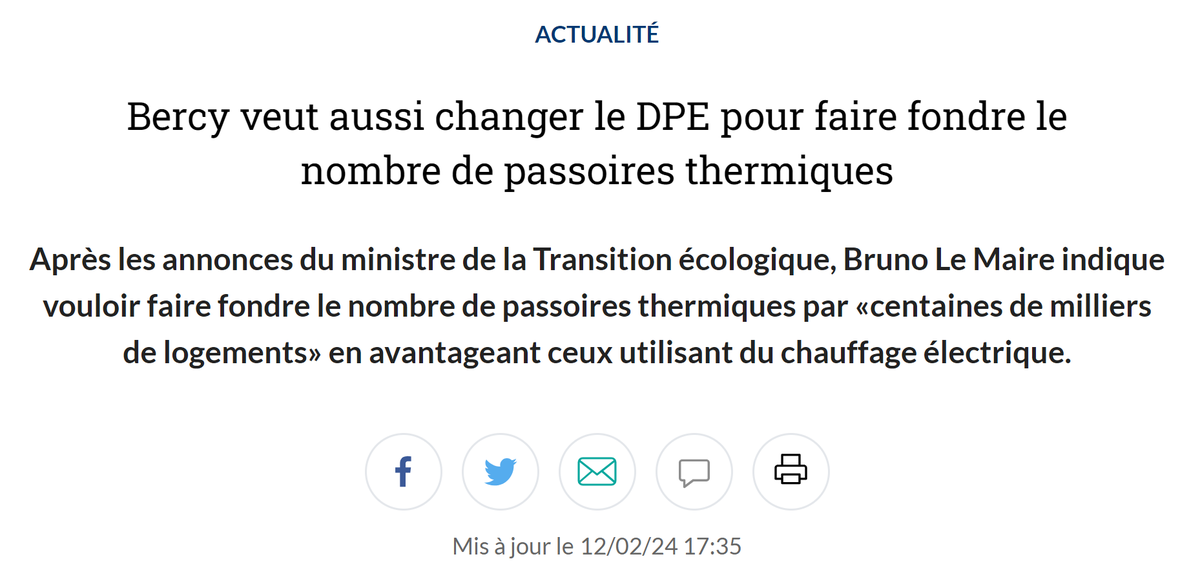 MarinaMesure's tweet photo. Que les logements soient chauffés à l'électricité ou au gaz, il est impératif de s'attaquer à toutes les #passoires thermiques pour défendre le niveau de vie et la santé des ménages vulnérables.
Le diagnostic de performance énergétique doit rester un indicateur fiable. https://t.co/yqTogEgEYp