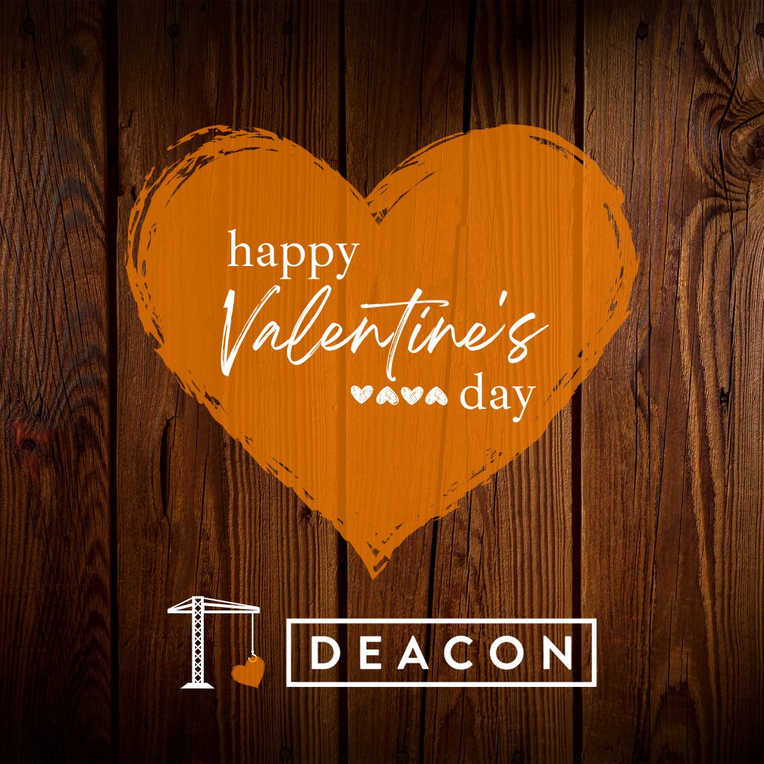 From our team to yours, Happy Valentine's Day from Deacon!

#Deacon #HappyValentinesDay