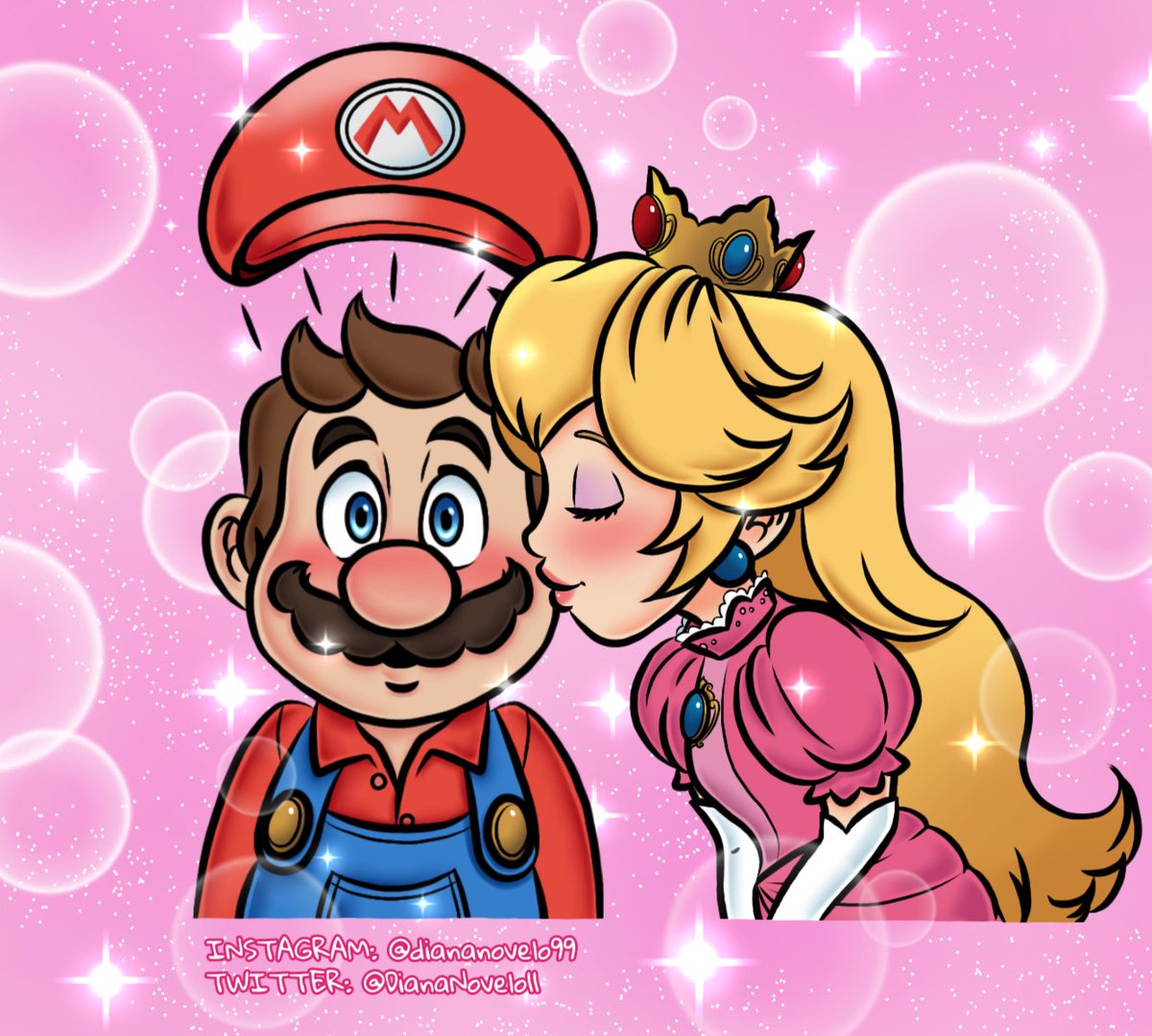 Happy Valentine's Day! 🩷❤️✨
I wanted to draw more Mareach this year, so what a perfect day to do so than today! 💕
#ValentinesDay #MarioMovie #SuperMarioBros #Mareach #MarioxPeach #PrincessPeach #TheSuperMarioBrosMovie