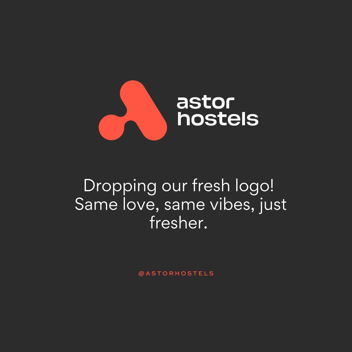 Big reveal time! 🌟 
We’re dropping our fresh new logo! 🚀 Same love ❤️, same vibes, but with an extra sprinkle of freshness. ✨

We hope you like it 😊