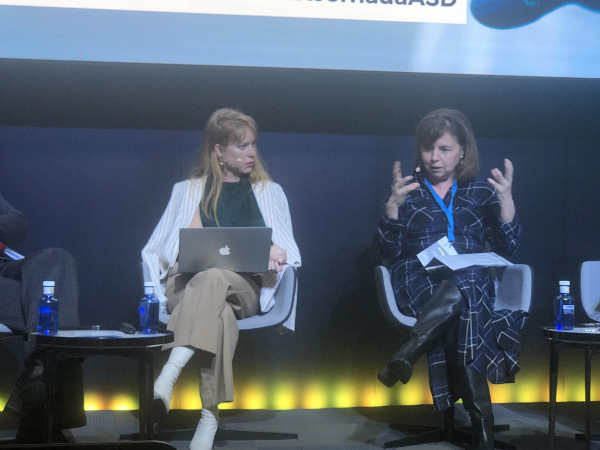 Asoc. Salud Digital (@asaluddigital) on Twitter photo #IXJornadaASD |🗣️ <a href="/AnaMiquel2/">Ana Miquel</a> sobre la aplicación de la normativa:
➡️ “El reglamento me parece bastante realista y coherente” #IXJornadaASD |🗣️ <a href="/AnaMiquel2/">Ana Miquel</a> sobre la aplicación de la normativa:
➡️ “El reglamento me parece bastante realista y coherente”