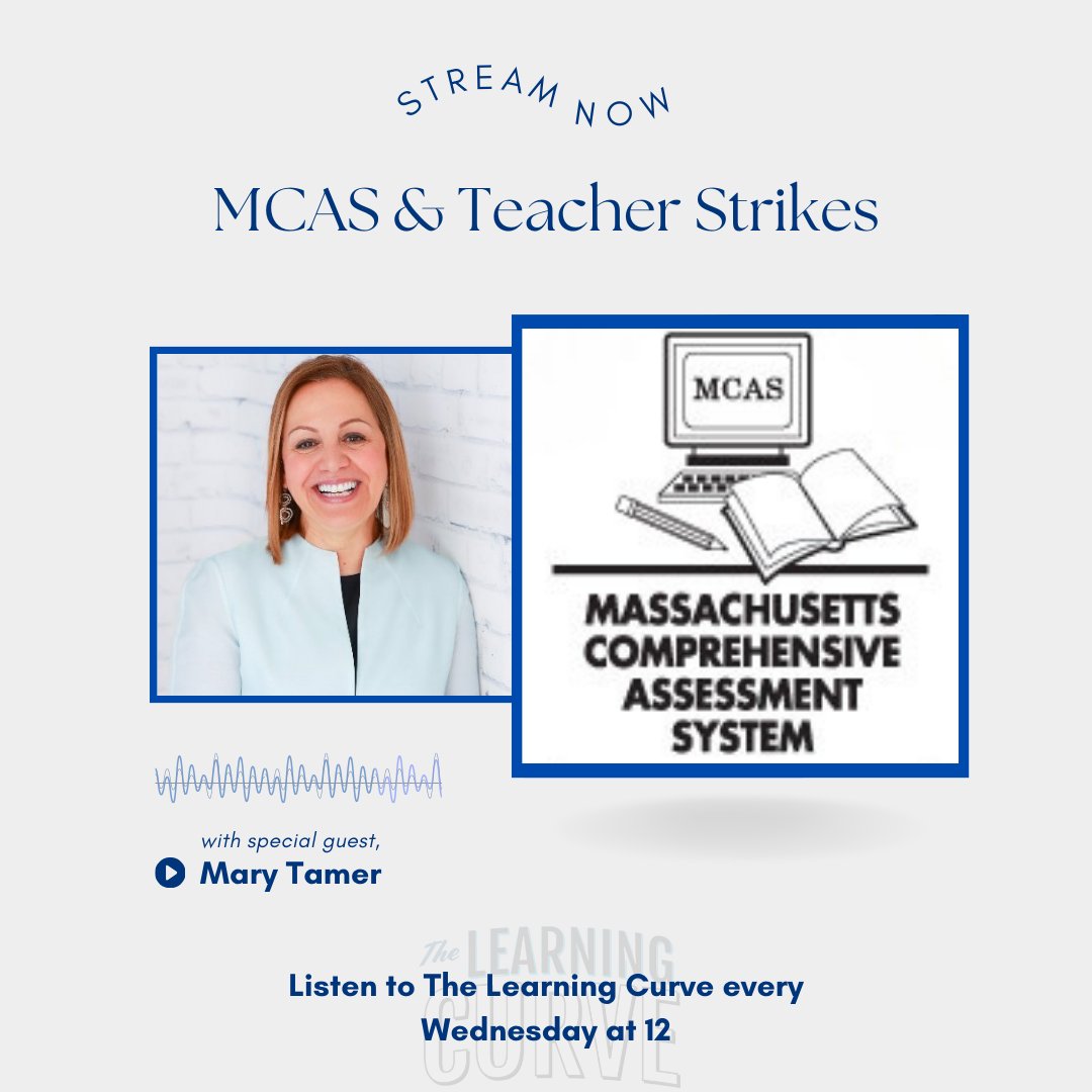 Listen now to the latest episode of The Learning Curve:
pioneerinstitute.org/podcasts/learn…

#podcast #MCAS #teacherstrikes