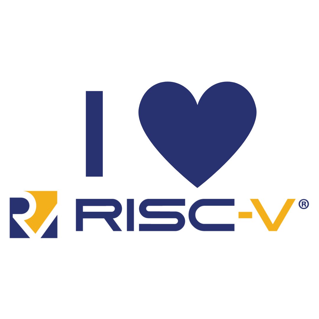Happy Valentine's Day! ❤️ Spread the love for #RISCV by sharing this post or image!