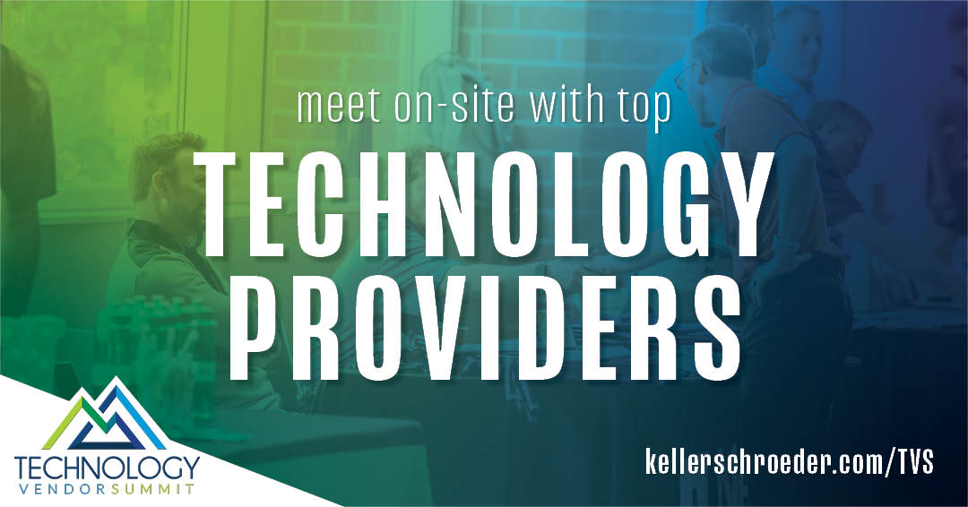 kellerschroeder's tweet image. Calling all tech enthusiasts! Discover solutions that can propel your business into the future by meeting with leading technology providers. Register now for our FREE event on April 11th! hubs.ly/Q02kK7W80
#TVS2024 #TechnologyVendorSummit #TechnologyProviders
