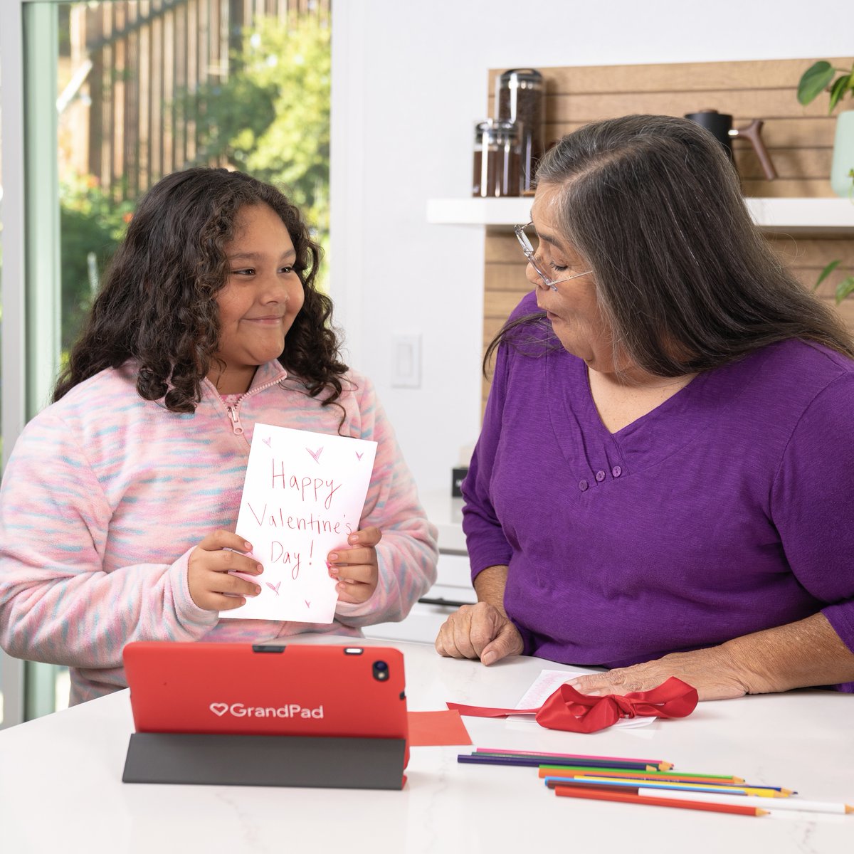 Wow your loved ones with the gift of new experiences and time together this Valentine's Day! 💌

#grandpad #tablet #senior #seniorliving #seniorcare #stayconnected