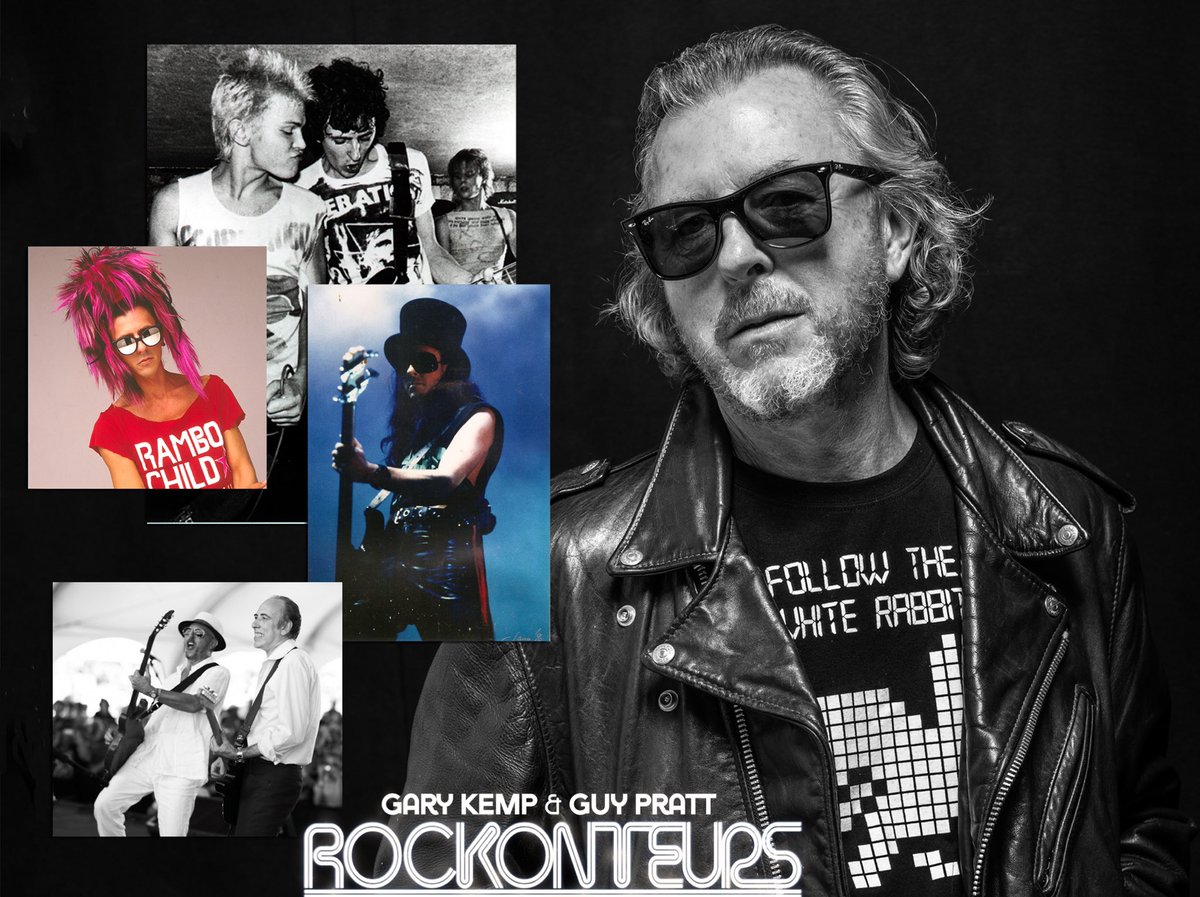 Sunday we return with brand new episodes of Rockonteurs. Join @garyjkemp and @guypratt as they chat to punk pioneer, producer and bassist @tonyjamesworld From Pistols, to Billy Idol, Sputnik and Generation Sex…a must listen from Sunday on all podcast channels