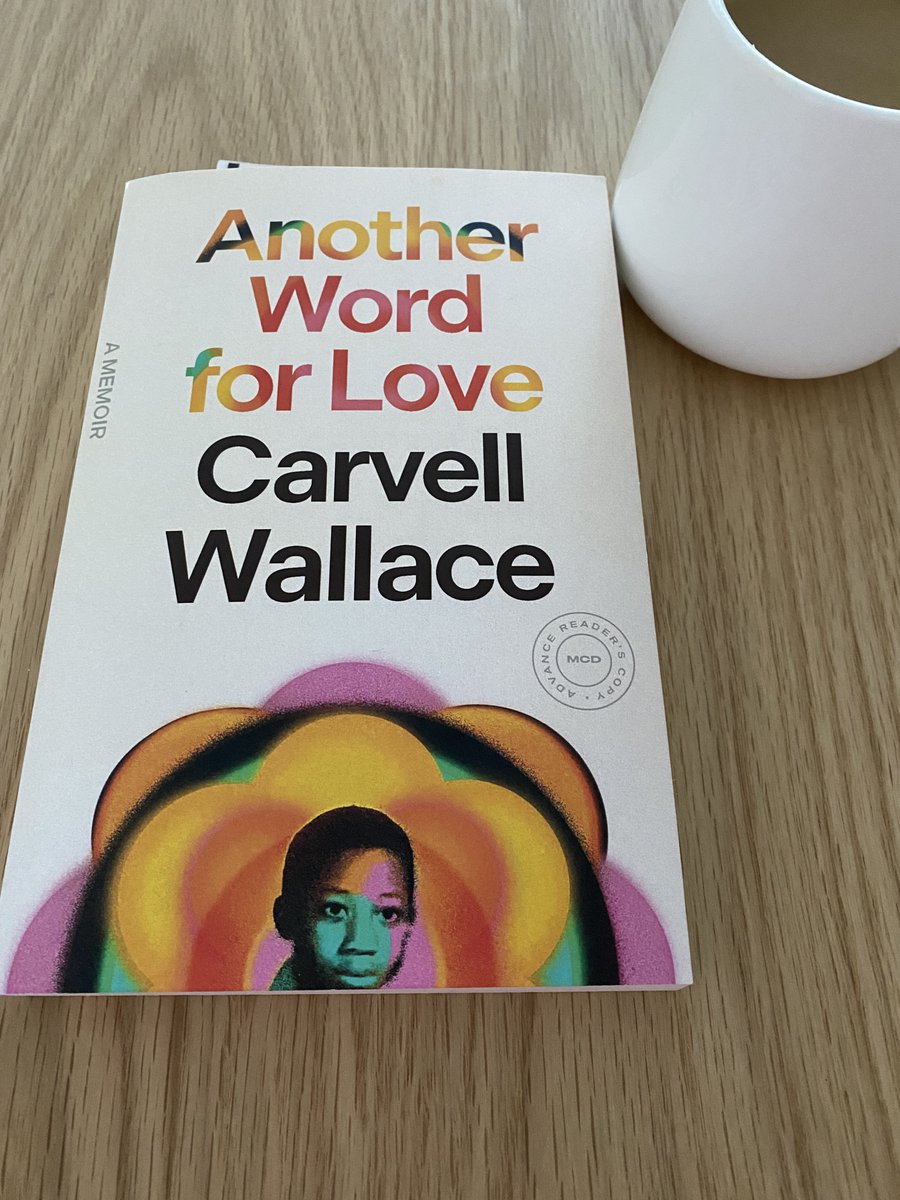 ejlothian's tweet photo. Savoring every bit of Wallace's words in ANOTHER WORD FOR LOVE. 

I would love to commission a review for @TheBrooklynRail's May issue. Pitch me plz elizabeth at brooklynrail dot org!  🩷 https://t.co/RcZ651ZnUB