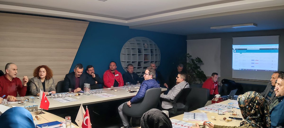 TrabzonSubesi's tweet photo. 14.02.2024 Çarşamba günü Trabzon İl Merkezi Başkanlığımızda İl Koordinasyon Toplantısı gerçekleştirildi, Genel Merkez Yönetim Kurulu üyelerimiz Esra Özkoç ve Zübeyde Hümeyra Çelik hanım katılım sağladılar. https://t.co/CAkYkxPC13