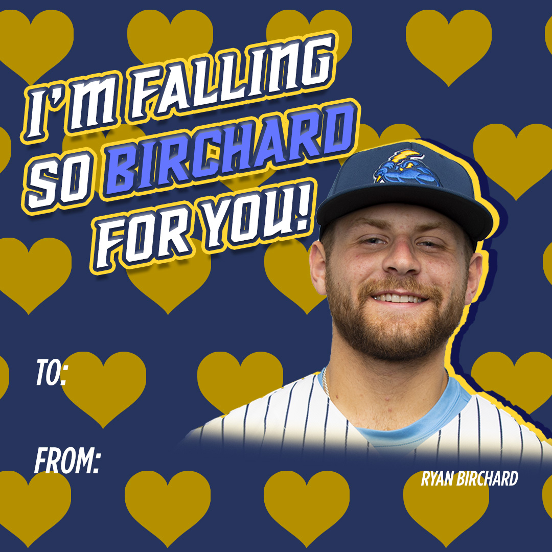 ♥️Happy Valentine's Day to the greatest fans in baseball!♥️
