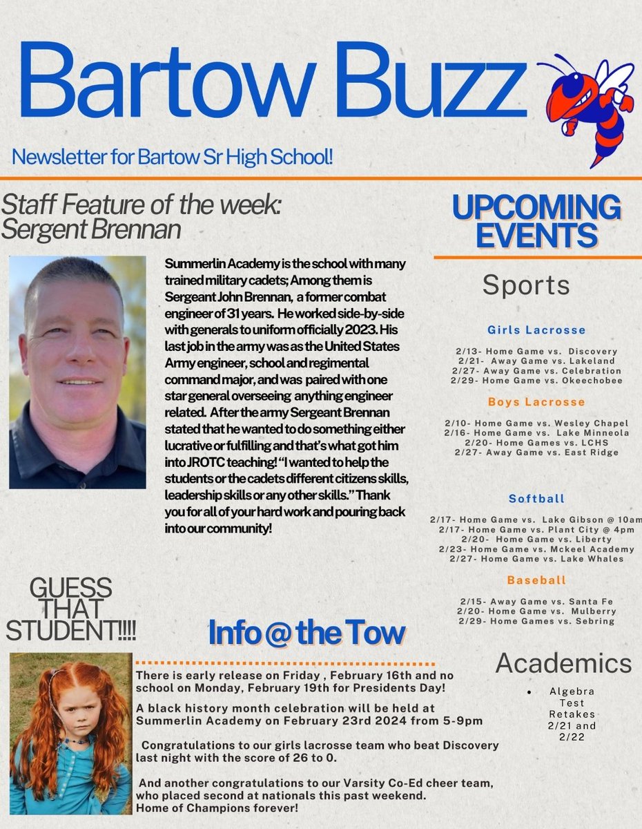 Bartow Sr High School tweet media