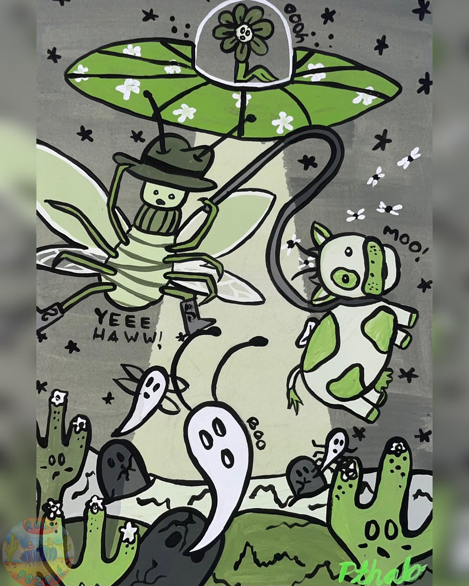 Roly_Pozole's tweet photo. @XTRO_ArtsTWT Here are some of my favorite OC’s I’ve made! And thank you for this opportunity!! 🤠🐛🥫 https://t.co/Tv8u7TaQix