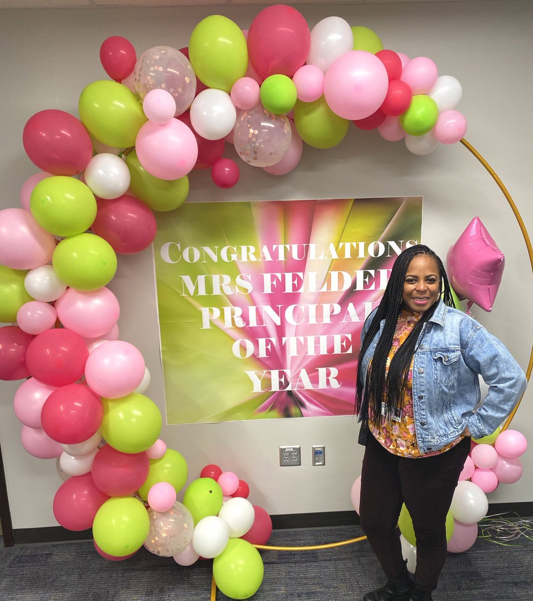 CFISD_Hancock's tweet image. Congratulations to @FelderTamera !! 

Principal of the 23-24 School Year!! 
💗💚💗💚💗💚💗💚💗💚💗💚💗
#ElementaryPrincipal #Region4 #CFISD @CyFairISD #ServantLeadership
